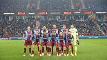 Trabzonspor - Ferencvaros maçından kareler