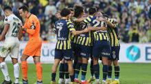 Fenerbahçe - Giresunspor maçından kareler