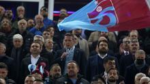 Trabzonspor - Fenerbahçe maçından kareler