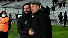 Fatih Karagümrük - Trabzonspor maçından kareler