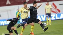 Ümraniyespor - Fenerbahçe maçından kareler