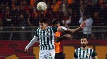 Giresunspor - Galatasaray maçından kareler