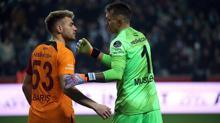 Giresunspor - Galatasaray maçından kareler