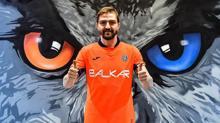 Caner Erkin, Başakşehirde