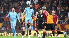 Galatasaray - Trabzonspor maçından kareler