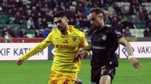 Giresunspor - Kayserispor maçından kareler