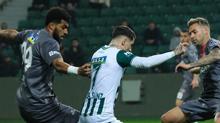 Giresunspor - Fatih Karagümrük maçından kareler