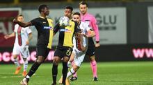 İstanbulspor - Fatih Karagümrük maçından kareler