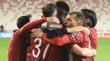 Demir Grup Sivasspor-Trabzonspor karşılaşmasından kareler