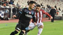 Demir Grup Sivasspor-Trabzonspor karşılaşmasından kareler