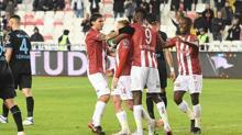 Demir Grup Sivasspor-Trabzonspor karşılaşmasından kareler