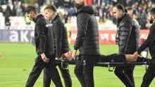 Demir Grup Sivasspor-Trabzonspor karşılaşmasından kareler