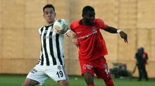 Ümraniyespor - Beşiktaş maçından kareler