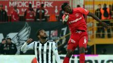 Ümraniyespor - Beşiktaş maçından kareler