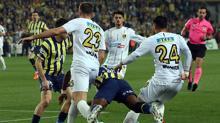 Fenerbahçe - İstanbulspor maçından kareler