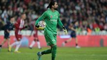 Sivasspor - Fenerbahçe maçından kareler