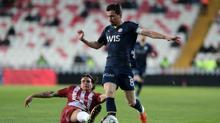 Sivasspor - Fenerbahçe maçından kareler