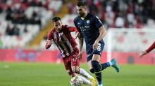 Sivasspor - Fenerbahçe maçından kareler