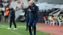 Sivasspor - Fenerbahçe maçından kareler
