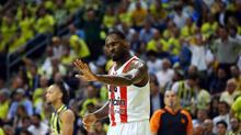 Fenerbahçe Beko - Olympiacos maçından kareler