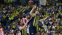 Fenerbahçe Beko - Olympiacos maçından kareler