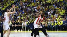 Fenerbahçe Beko - Olympiacos maçından kareler