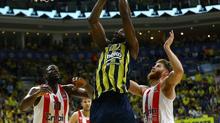 Fenerbahçe Beko - Olympiacos maçından kareler