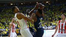 Fenerbahçe Beko - Olympiacos maçından kareler
