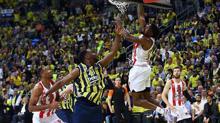 Fenerbahçe Beko - Olympiacos maçından kareler