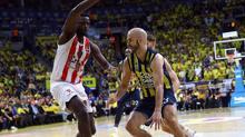 Fenerbahçe Beko - Olympiacos maçından kareler