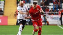Antalyaspor - Beşiktaş maçından kareler