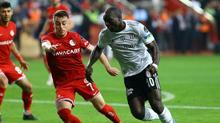 Antalyaspor - Beşiktaş maçından kareler