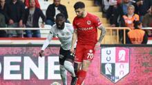 Antalyaspor - Beşiktaş maçından kareler