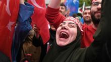 AFP dünyaya servis etti Türkiyeden peş peşe kutlama görüntüleri