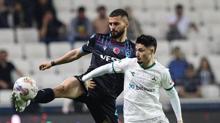 Giresunspor - Trabzonspor maçından kareler
