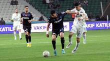 Giresunspor - Trabzonspor maçından kareler