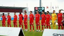 Ümraniyespor - Giresunspor maçından kareler
