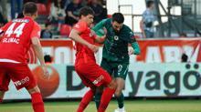 Ümraniyespor - Giresunspor maçından kareler