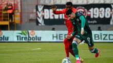 Ümraniyespor - Giresunspor maçından kareler