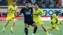 Alanyaspor - Fenerbahçe maçından kareler