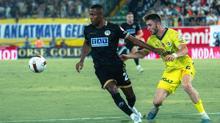Alanyaspor - Fenerbahçe maçından kareler