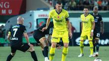 Alanyaspor - Fenerbahçe maçından kareler