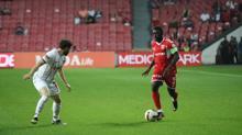 Samsunspor - Gaziantep FK maçından kareler
