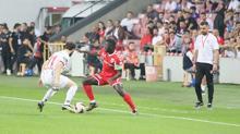 Samsunspor - Gaziantep FK maçından kareler
