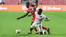Samsunspor - Gaziantep FK maçından kareler