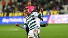 Konyaspor - Beşiktaş maçından kareler