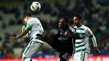 Konyaspor - Beşiktaş maçından kareler