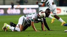 Konyaspor - Beşiktaş maçından kareler