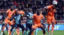 Kayserispor - Başakşehir maçından kareler