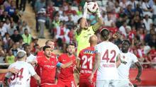 Antalyaspor - Galatasaray maçından kareler